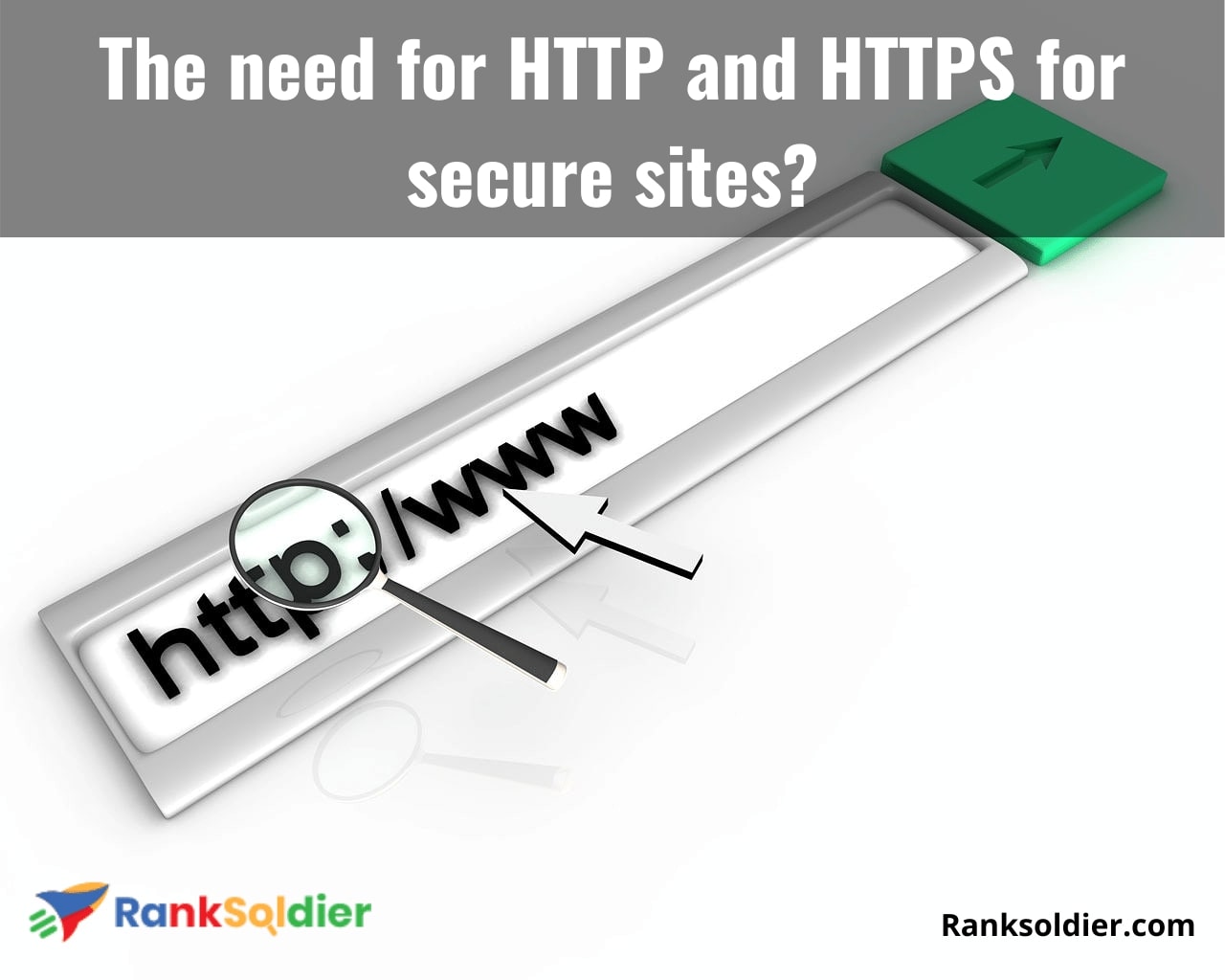 The need for HTTP and HTTPS for secure sites_
