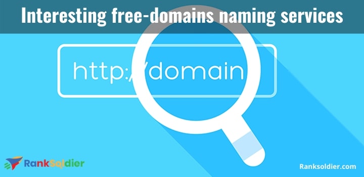 Interesting free-domains naming services